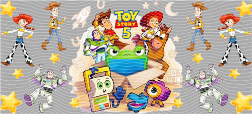 16oz Cartoon-T 2374